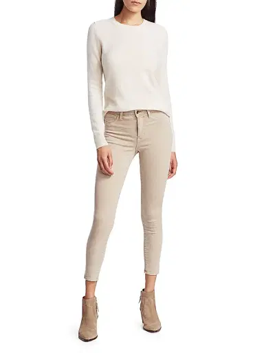 L'Agence Women's Margot High-Rise Ankle Skinny Jeans | Thumbnail 2 L'Agence Women's Margot High-Rise Ankle Skinny Jeans | Thumbnail 2