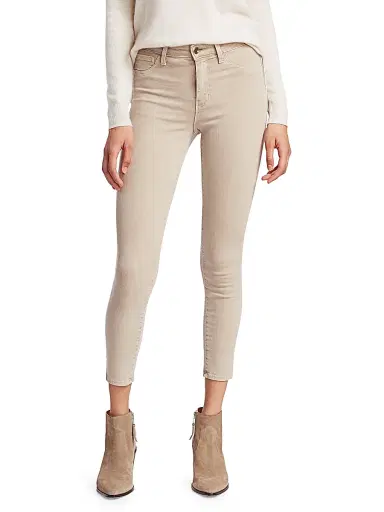 L'Agence Women's Margot High-Rise Ankle Skinny Jeans | Thumbnail 3 L'Agence Women's Margot High-Rise Ankle Skinny Jeans | Thumbnail 3