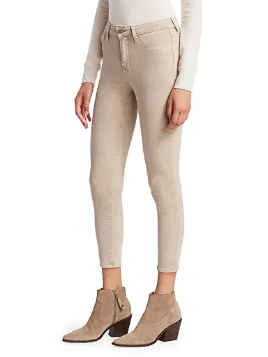 L'Agence Women's Margot High-Rise Ankle Skinny Jeans | Thumbnail 4 L'Agence Women's Margot High-Rise Ankle Skinny Jeans | Thumbnail 4