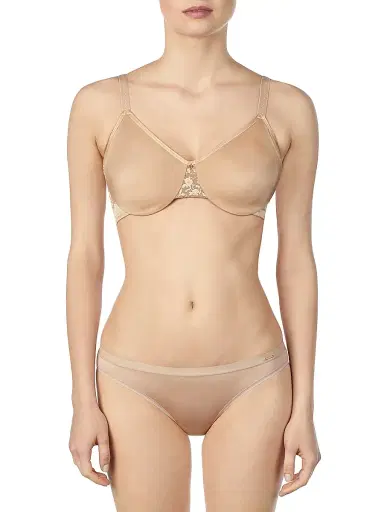 Le Mystere Women's Smooth Profile Bra - Natural - Size 34G | Thumbnail 3 Le Mystere Women's Smooth Profile Bra - Natural - Size 34G | Thumbnail 3