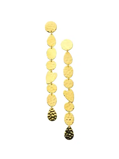 Ippolita Women's Classico Crinkle 18K Yellow Gold Mixed-Shape Drop Earrings - Gold | Thumbnail 1 Ippolita Women's Classico Crinkle 18K Yellow Gold Mixed-Shape Drop Earrings - Gold | Thumbnail 1
