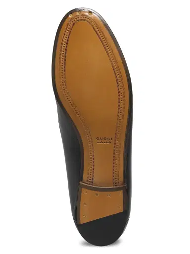Gucci Women's Brixton Leather Horsebit Loafers - Black - Size 4 | Thumbnail 6 Gucci Women's Brixton Leather Horsebit Loafers - Black - Size 4 | Thumbnail 6