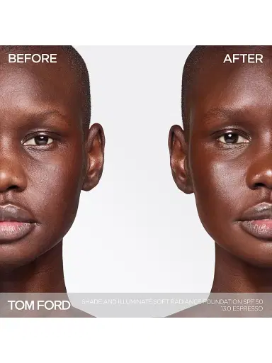 TOM FORD Women's Shade & Illuminate Soft Radiance Foundation SPF 50 - 13.0 Espresso | Thumbnail 2 TOM FORD Women's Shade & Illuminate Soft Radiance Foundation SPF 50 - 13.0 Espresso | Thumbnail 2