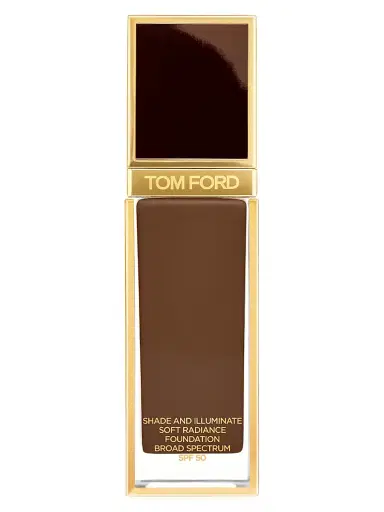 TOM FORD Women's Shade & Illuminate Soft Radiance Foundation SPF 50 - 13.0 Espresso | Thumbnail 1 TOM FORD Women's Shade & Illuminate Soft Radiance Foundation SPF 50 - 13.0 Espresso | Thumbnail 1