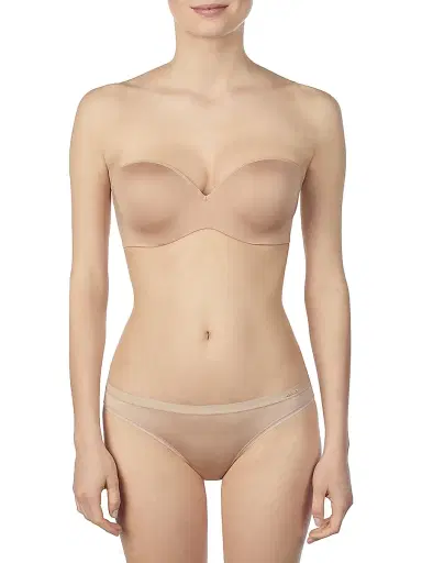 Le Mystere Women's Sculptural Plunge Strapless Push-Up Bra - Natural - Size 38C | Thumbnail 2 Le Mystere Women's Sculptural Plunge Strapless Push-Up Bra - Natural - Size 38C | Thumbnail 2
