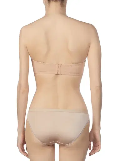 Le Mystere Women's Sculptural Plunge Strapless Push-Up Bra - Natural - Size 38C | Thumbnail 4 Le Mystere Women's Sculptural Plunge Strapless Push-Up Bra - Natural - Size 38C | Thumbnail 4