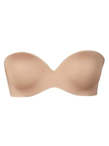Le Mystere Women's Sculptural Plunge Strapless Push-Up Bra - Natural - Size 38C | Thumbnail 1 Le Mystere Women's Sculptural Plunge Strapless Push-Up Bra - Natural - Size 38C | Thumbnail 1