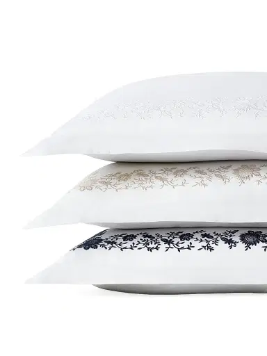 Ralph Lauren Eloise Embroidery Cotton Duvet & Sham Collection - Polo Navy European | Thumbnail 7 Ralph Lauren Eloise Embroidery Cotton Duvet & Sham Collection - Polo Navy European | Thumbnail 7