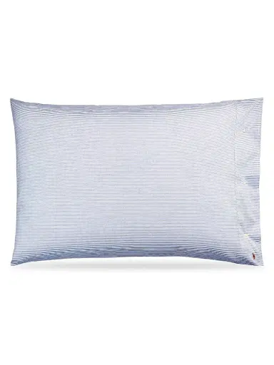 Ralph Lauren Organic Oxford Bedding Collection - Blue Twin | Thumbnail 2 Ralph Lauren Organic Oxford Bedding Collection - Blue Twin | Thumbnail 2