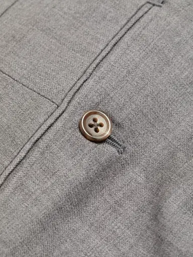 Polo Ralph Lauren Men's Wool Twill Slim-Fit Trousers - Heather Grey | Thumbnail 7 Polo Ralph Lauren Men's Wool Twill Slim-Fit Trousers - Heather Grey | Thumbnail 7