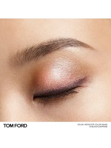 TOM FORD Women's Soleil Neige Eye Color Quad - Black Diamond | Thumbnail 2 TOM FORD Women's Soleil Neige Eye Color Quad - Black Diamond | Thumbnail 2