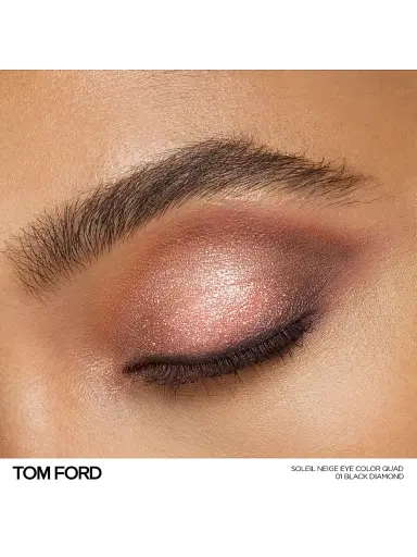 TOM FORD Women's Soleil Neige Eye Color Quad - Black Diamond | Thumbnail 3 TOM FORD Women's Soleil Neige Eye Color Quad - Black Diamond | Thumbnail 3