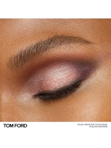 TOM FORD Women's Soleil Neige Eye Color Quad - Black Diamond | Thumbnail 4 TOM FORD Women's Soleil Neige Eye Color Quad - Black Diamond | Thumbnail 4