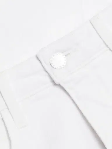 L'AGENCE Women's Scottie High-Rise Wide-Leg Jeans - Blanc | Thumbnail 7 L'AGENCE Women's Scottie High-Rise Wide-Leg Jeans - Blanc | Thumbnail 7