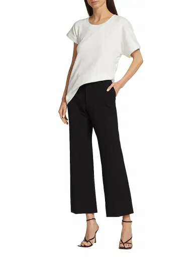 Proenza Schouler Women's Marlene Wool Flare Pants | Thumbnail 2 Proenza Schouler Women's Marlene Wool Flare Pants | Thumbnail 2