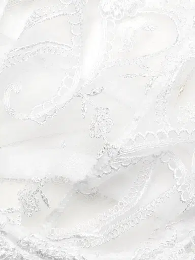 Cosabella Women's Sanika Sheer Underwire Balconette Bra - White | Thumbnail 6 Cosabella Women's Sanika Sheer Underwire Balconette Bra - White | Thumbnail 6
