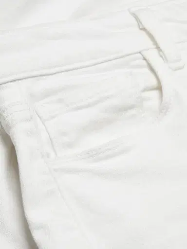 L'AGENCE Women's Kendra Cropped Flare Jeans - Blanc | Thumbnail 7 L'AGENCE Women's Kendra Cropped Flare Jeans - Blanc | Thumbnail 7