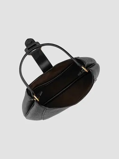 Ralph Lauren Collection Women's Welington Calfskin Mini Shoulder Bag - Black | Thumbnail 4 Ralph Lauren Collection Women's Welington Calfskin Mini Shoulder Bag - Black | Thumbnail 4