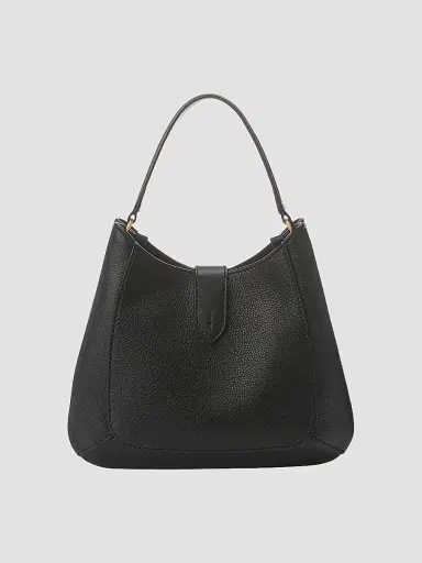 Ralph Lauren Collection Women's Welington Calfskin Mini Shoulder Bag - Black | Thumbnail 6 Ralph Lauren Collection Women's Welington Calfskin Mini Shoulder Bag - Black | Thumbnail 6