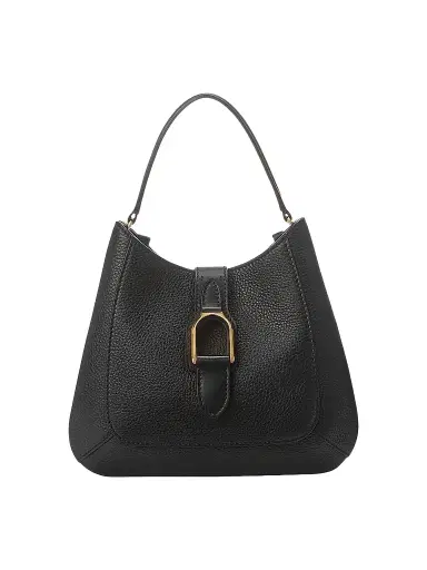Ralph Lauren Collection Women's Welington Calfskin Mini Shoulder Bag - Black | Thumbnail 1 Ralph Lauren Collection Women's Welington Calfskin Mini Shoulder Bag - Black | Thumbnail 1