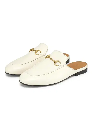 Gucci Women's Princetown Leather Slipper - White - Size 4.5 | Thumbnail 2 Gucci Women's Princetown Leather Slipper - White - Size 4.5 | Thumbnail 2