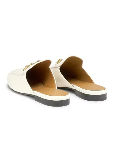 Gucci Women's Princetown Leather Slipper - White - Size 4.5 | Thumbnail 3 Gucci Women's Princetown Leather Slipper - White - Size 4.5 | Thumbnail 3