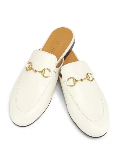 Gucci Women's Princetown Leather Slipper - White - Size 4.5 | Thumbnail 4 Gucci Women's Princetown Leather Slipper - White - Size 4.5 | Thumbnail 4