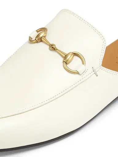 Gucci Women's Princetown Leather Slipper - White - Size 4.5 | Thumbnail 5 Gucci Women's Princetown Leather Slipper - White - Size 4.5 | Thumbnail 5