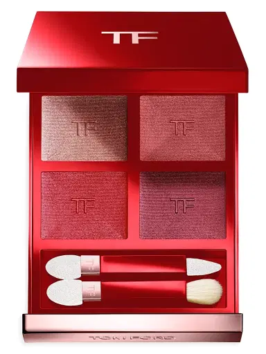 TOM FORD Women's Electric Cherry Eye Color Quad - Electric Cherry | Thumbnail 1 TOM FORD Women's Electric Cherry Eye Color Quad - Electric Cherry | Thumbnail 1