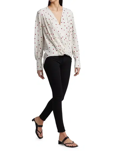 rag & bone Women's Cate Mid-Rise Ankle Skinny Jeans - Black | Thumbnail 2 rag & bone Women's Cate Mid-Rise Ankle Skinny Jeans - Black | Thumbnail 2