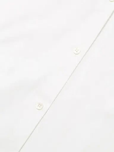 Theory Women's Tenia Luxe Cotton Shirt - White | Thumbnail 6 Theory Women's Tenia Luxe Cotton Shirt - White | Thumbnail 6