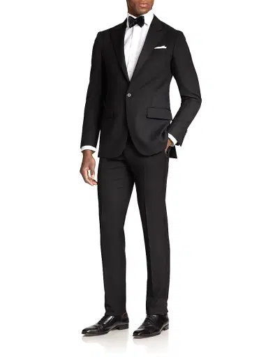 Polo Ralph Lauren Men's Polo Peaked-Lapel Tuxedo | Thumbnail 2 Polo Ralph Lauren Men's Polo Peaked-Lapel Tuxedo | Thumbnail 2