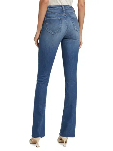 L'AGENCE Women's Ruth High-Rise Straight Jeans - Cambridge | Thumbnail 5 L'AGENCE Women's Ruth High-Rise Straight Jeans - Cambridge | Thumbnail 5