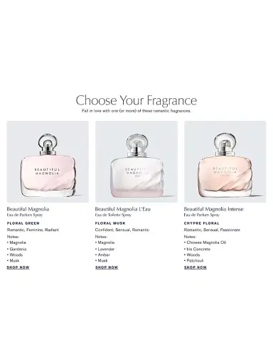 Estée Lauder Women's Beautiful Magnolia L'Eau Eau de Toilette Spray 1.7 oz | Thumbnail 6 Estée Lauder Women's Beautiful Magnolia L'Eau Eau de Toilette Spray 1.7 oz | Thumbnail 6