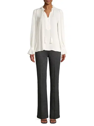 Kobi Halperin Women's Meghan Flare Pants - Dark Grey | Thumbnail 2 Kobi Halperin Women's Meghan Flare Pants - Dark Grey | Thumbnail 2