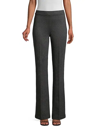Kobi Halperin Women's Meghan Flare Pants - Dark Grey | Thumbnail 3 Kobi Halperin Women's Meghan Flare Pants - Dark Grey | Thumbnail 3
