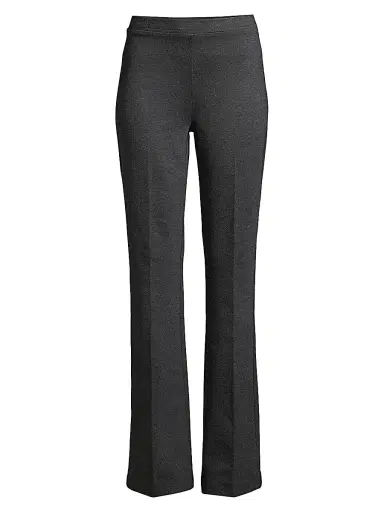Kobi Halperin Women's Meghan Flare Pants - Dark Grey | Thumbnail 1 Kobi Halperin Women's Meghan Flare Pants - Dark Grey | Thumbnail 1