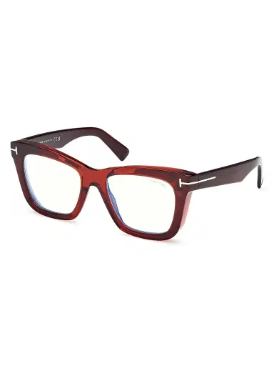 Tom Ford Women's Raven 52MM Blue Block Optical Glasses | Thumbnail 2 Tom Ford Women's Raven 52MM Blue Block Optical Glasses | Thumbnail 2