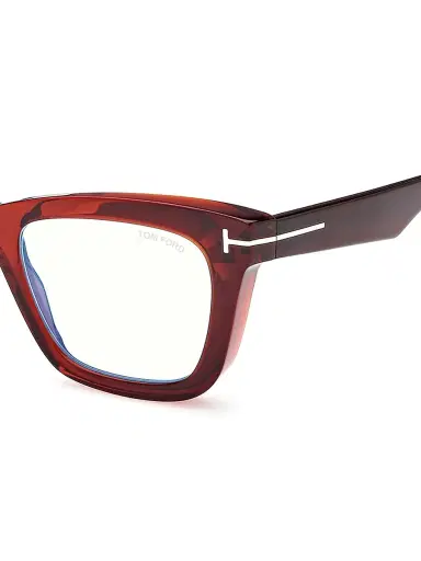 Tom Ford Women's Raven 52MM Blue Block Optical Glasses | Thumbnail 3 Tom Ford Women's Raven 52MM Blue Block Optical Glasses | Thumbnail 3