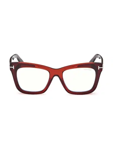 Tom Ford Women's Raven 52MM Blue Block Optical Glasses | Thumbnail 1 Tom Ford Women's Raven 52MM Blue Block Optical Glasses | Thumbnail 1