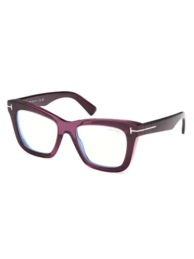Tom Ford Women's Raven 52MM Blue Block Glasses | Thumbnail 2 Tom Ford Women's Raven 52MM Blue Block Glasses | Thumbnail 2