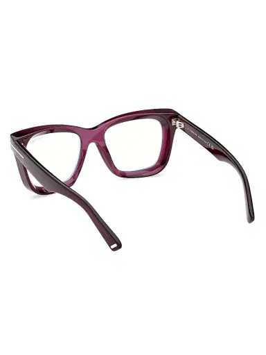 Tom Ford Women's Raven 52MM Blue Block Glasses | Thumbnail 5 Tom Ford Women's Raven 52MM Blue Block Glasses | Thumbnail 5