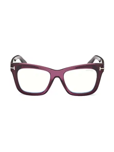 Tom Ford Women's Raven 52MM Blue Block Glasses | Thumbnail 1 Tom Ford Women's Raven 52MM Blue Block Glasses | Thumbnail 1