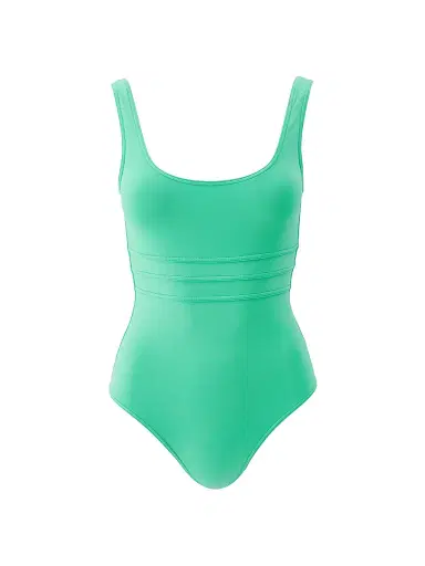 Melissa Odabash Women's Nevada One-Piece Swimsuit - Green | Thumbnail 1 Melissa Odabash Women's Nevada One-Piece Swimsuit - Green | Thumbnail 1
