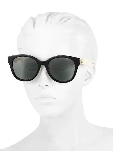 Gucci Women's Generation 56MM Square Sunglasses - Shiny Black | Thumbnail 4 Gucci Women's Generation 56MM Square Sunglasses - Shiny Black | Thumbnail 4