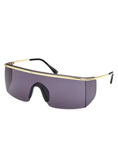 TOM FORD Women's Shield Sunglasses - Shiny Gold | Thumbnail 2 TOM FORD Women's Shield Sunglasses - Shiny Gold | Thumbnail 2