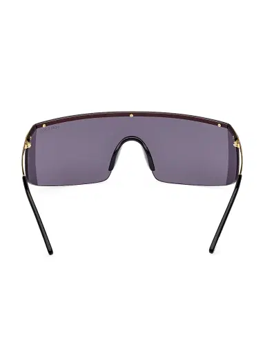 TOM FORD Women's Shield Sunglasses - Shiny Gold | Thumbnail 5 TOM FORD Women's Shield Sunglasses - Shiny Gold | Thumbnail 5
