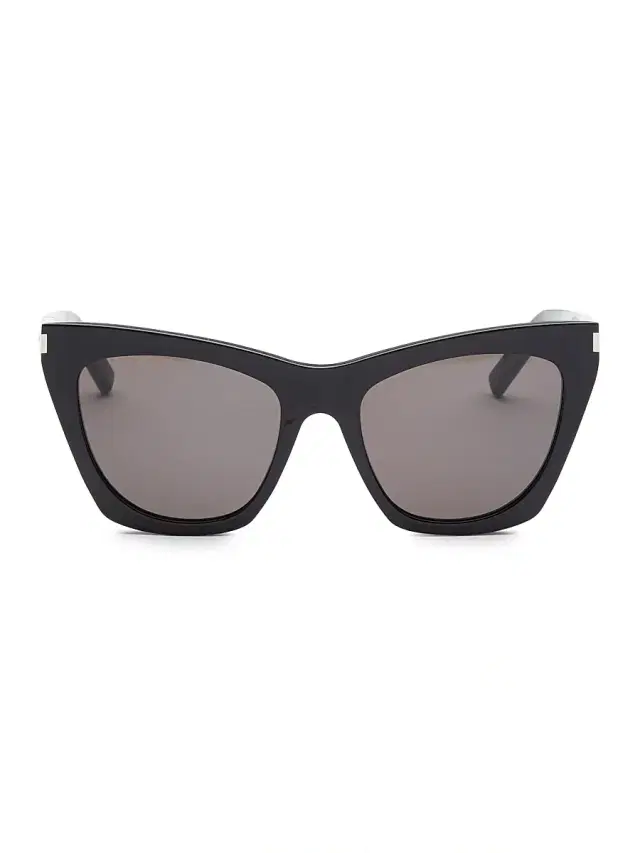 Women's New Wave Kate 55MM Cat-Eye Sunglasses - Black Women's New Wave Kate 55MM Cat-Eye Sunglasses - Black