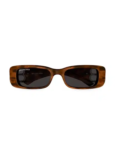 Balenciaga Women's Dynasty 51MM Rectangular Sunglasses - Havana Dark Grey | Thumbnail 2 Balenciaga Women's Dynasty 51MM Rectangular Sunglasses - Havana Dark Grey | Thumbnail 2