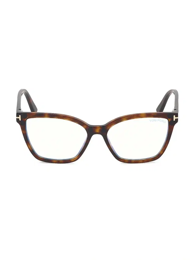 Women's 53MM Square Blue Filter Eyeglasses Women's 53MM Square Blue Filter Eyeglasses